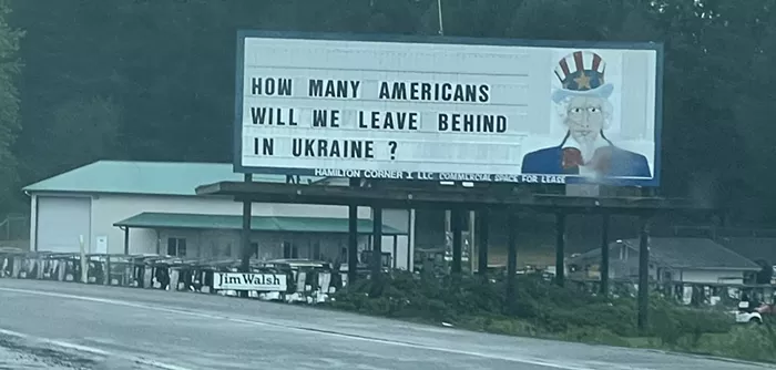 Slog AM: Newsom Tells Federal Troops to GTFO, the Uncle Sam Billboard Is Off the Market, Your Eggs Might Have Salmonella 